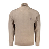 Norway 1963 Brown Polyamide Men Sweater -   -  Norway 1963.
